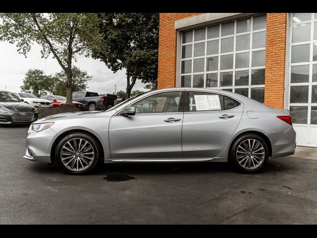 2018 Acura TLX Advance