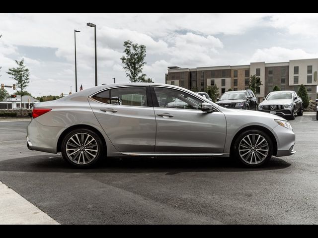 2018 Acura TLX Advance