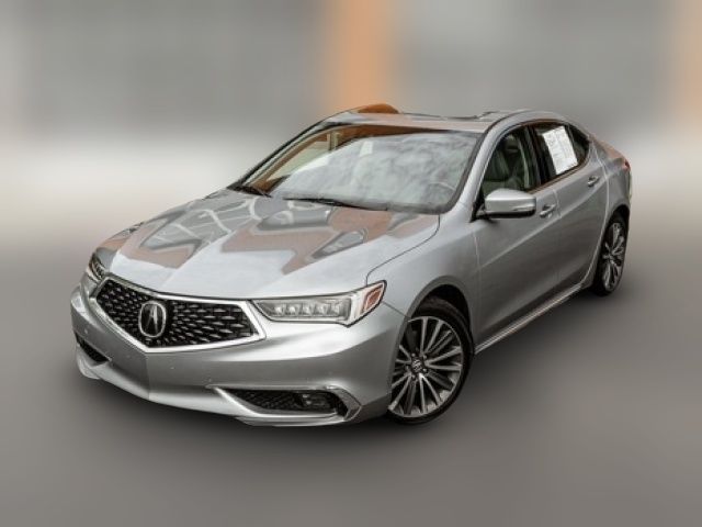 2018 Acura TLX Advance