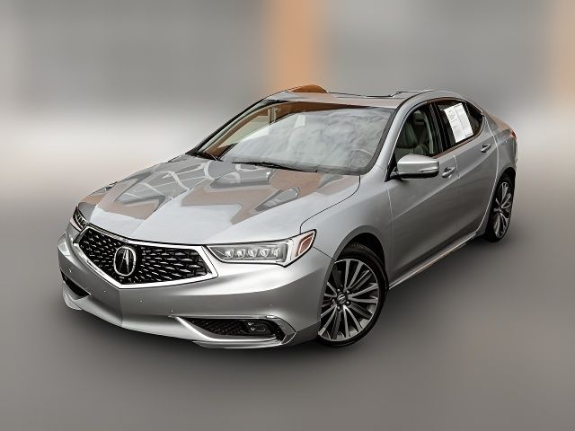 2018 Acura TLX Advance