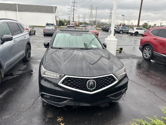 2018 Acura TLX Advance