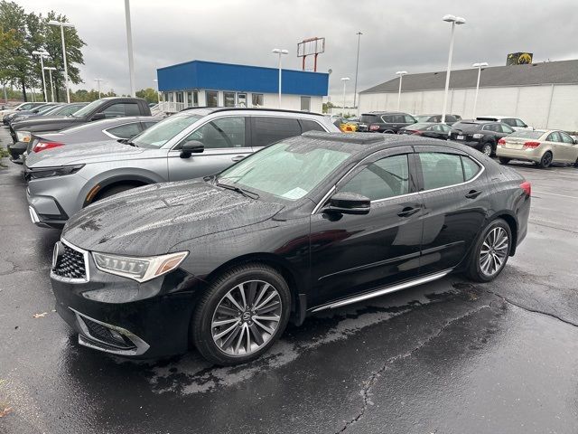 2018 Acura TLX Advance