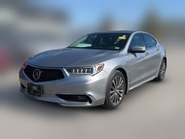 2018 Acura TLX Advance