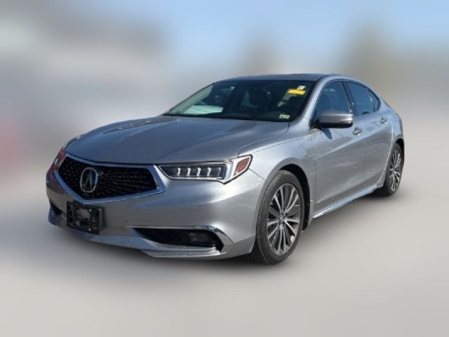 2018 Acura TLX Advance