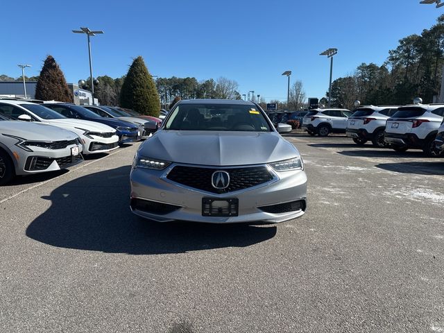 2018 Acura TLX Advance