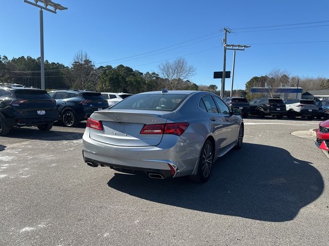 2018 Acura TLX Advance