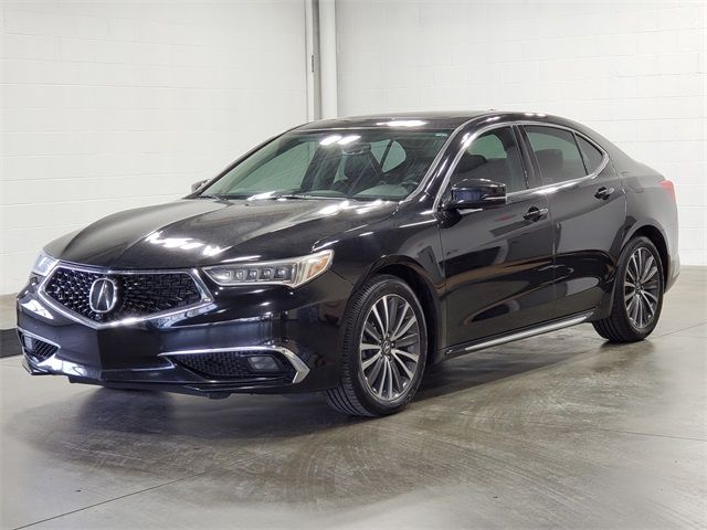 2018 Acura TLX Advance