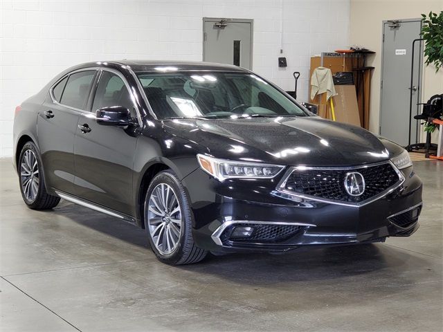 2018 Acura TLX Advance