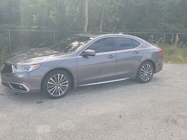 2018 Acura TLX Advance