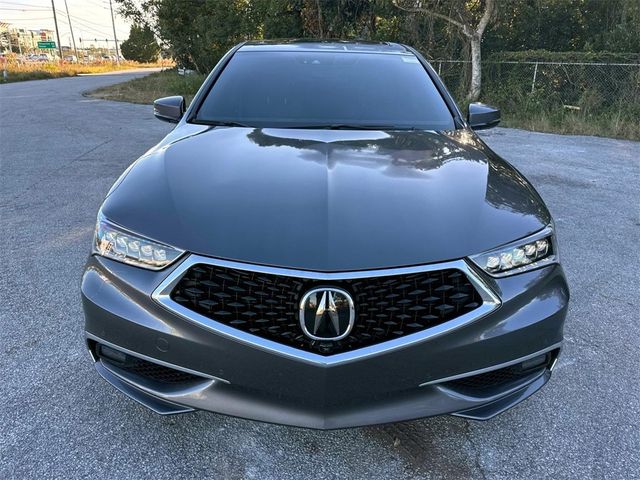 2018 Acura TLX Advance