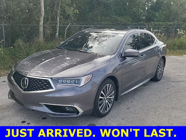 2018 Acura TLX Advance