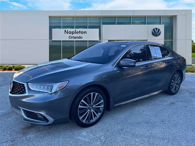 2018 Acura TLX Advance