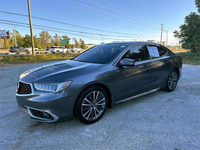 2018 Acura TLX Advance