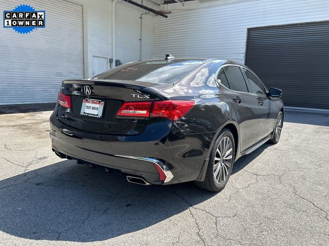 2018 Acura TLX Advance