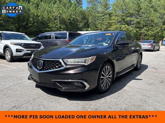 2018 Acura TLX Advance