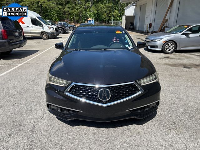 2018 Acura TLX Advance