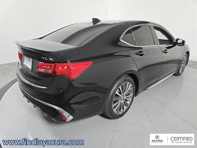 2018 Acura TLX Advance