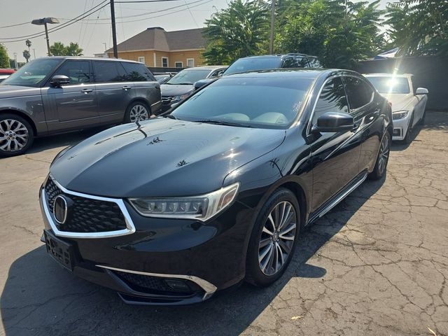 2018 Acura TLX Advance