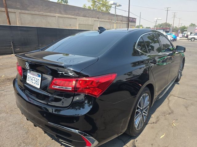 2018 Acura TLX Advance