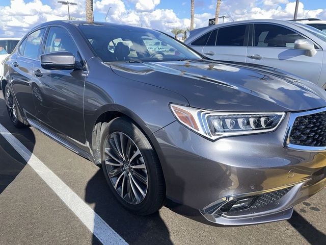 2018 Acura TLX Advance