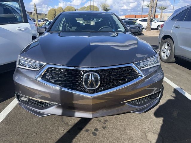 2018 Acura TLX Advance