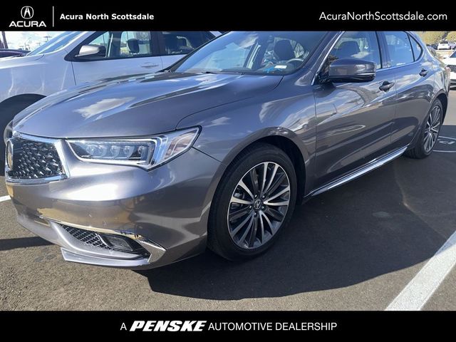 2018 Acura TLX Advance