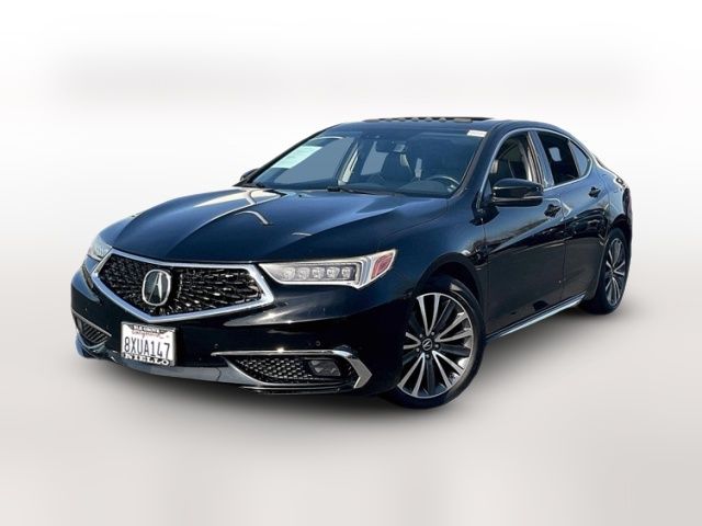 2018 Acura TLX Advance