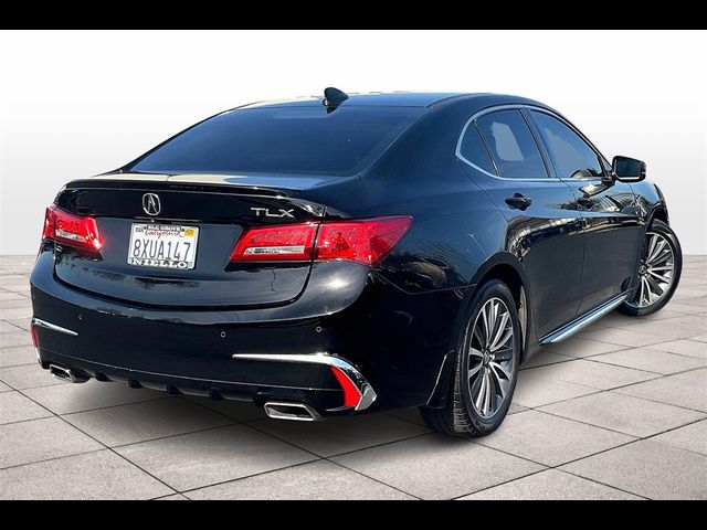 2018 Acura TLX Advance