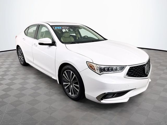 2018 Acura TLX Advance
