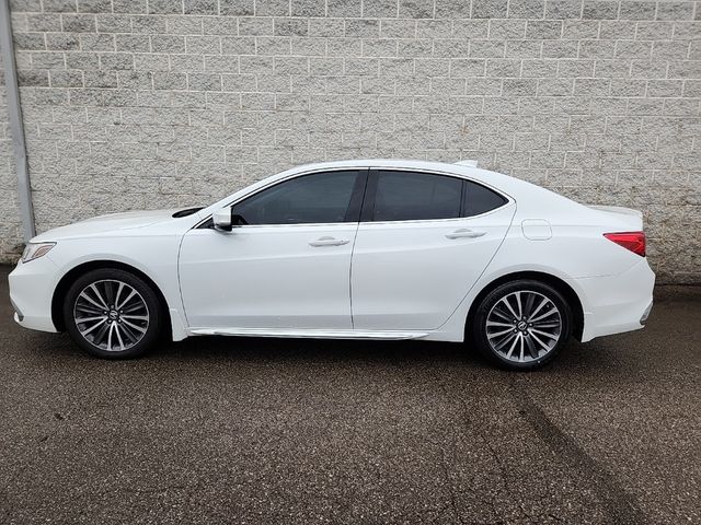 2018 Acura TLX Advance