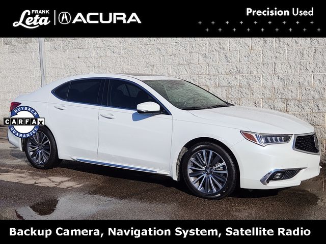 2018 Acura TLX Advance