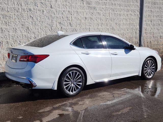 2018 Acura TLX Advance