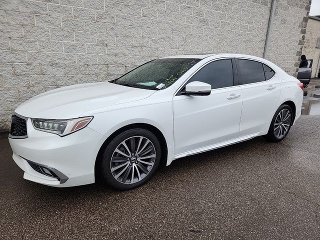 2018 Acura TLX Advance