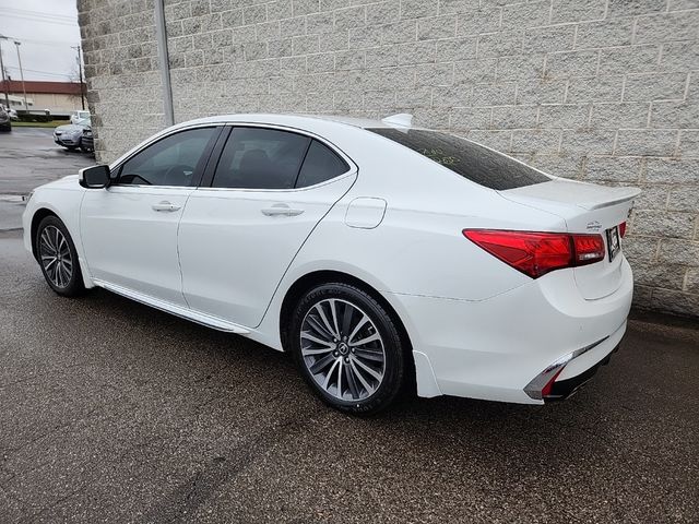 2018 Acura TLX Advance