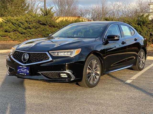 2018 Acura TLX Advance