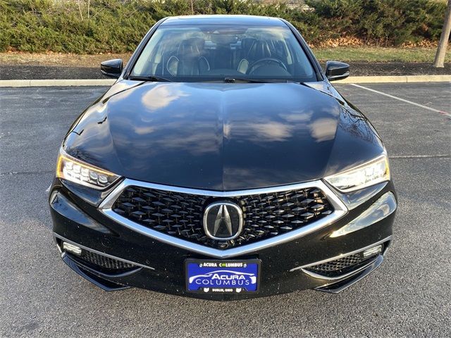 2018 Acura TLX Advance