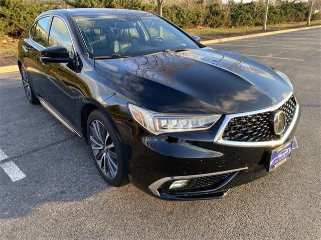 2018 Acura TLX Advance