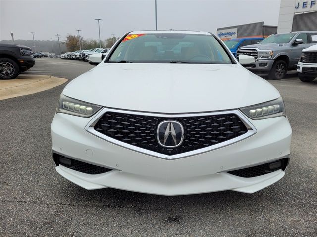 2018 Acura TLX Advance