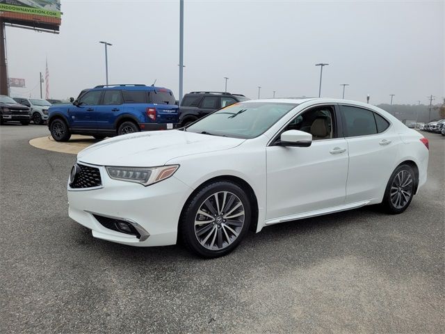 2018 Acura TLX Advance