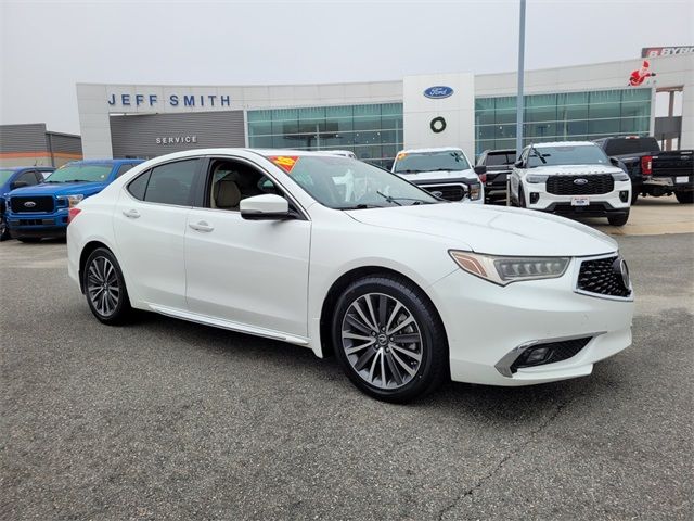 2018 Acura TLX Advance