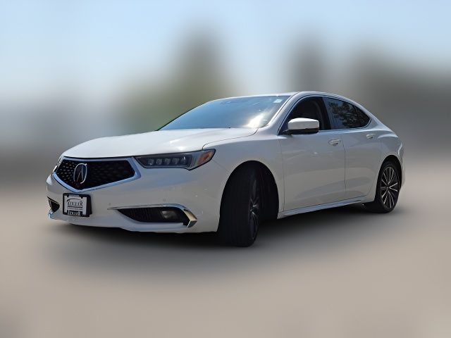 2018 Acura TLX Advance