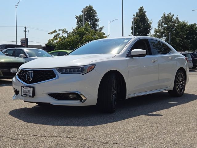 2018 Acura TLX Advance