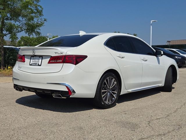 2018 Acura TLX Advance