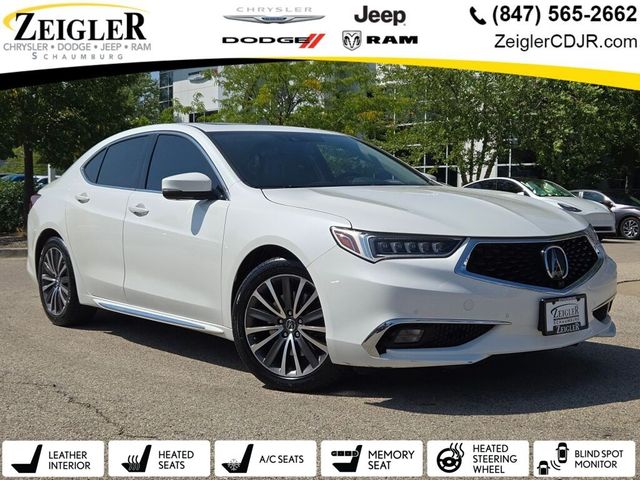 2018 Acura TLX Advance