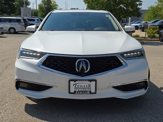 2018 Acura TLX Advance