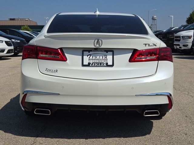 2018 Acura TLX Advance