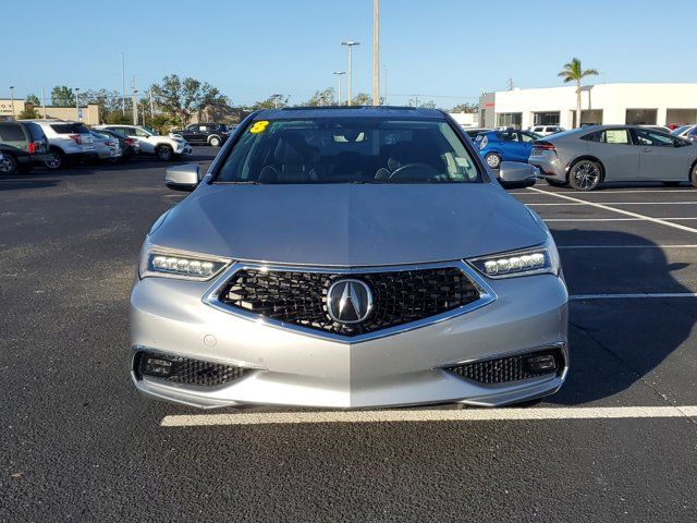 2018 Acura TLX Advance