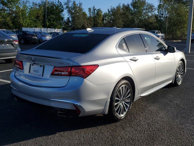 2018 Acura TLX Advance