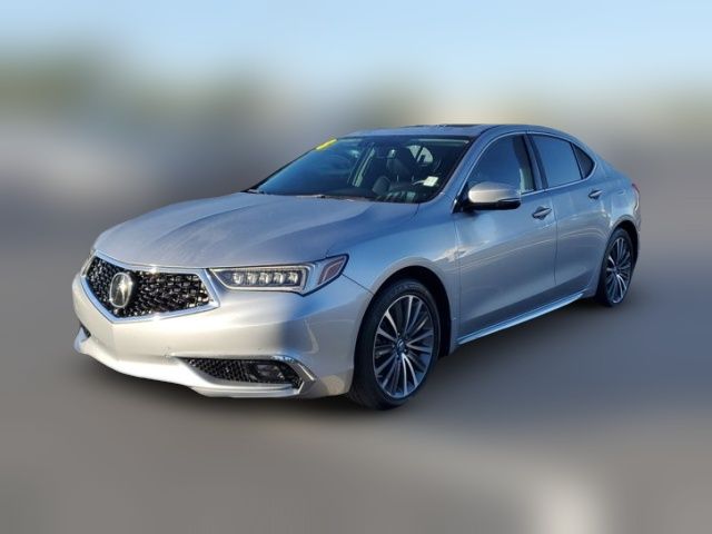 2018 Acura TLX Advance