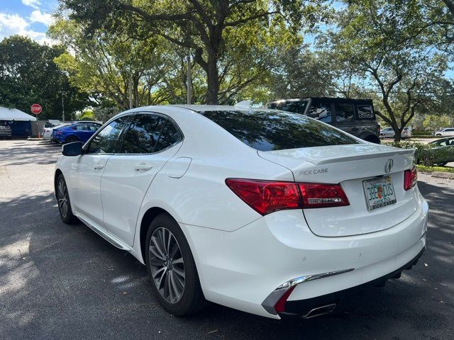 2018 Acura TLX Advance